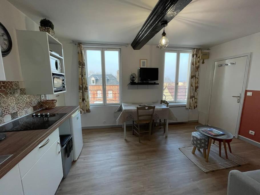 Chez Loulou - Appartement Honfleur - المظهر الخارجي الصورة