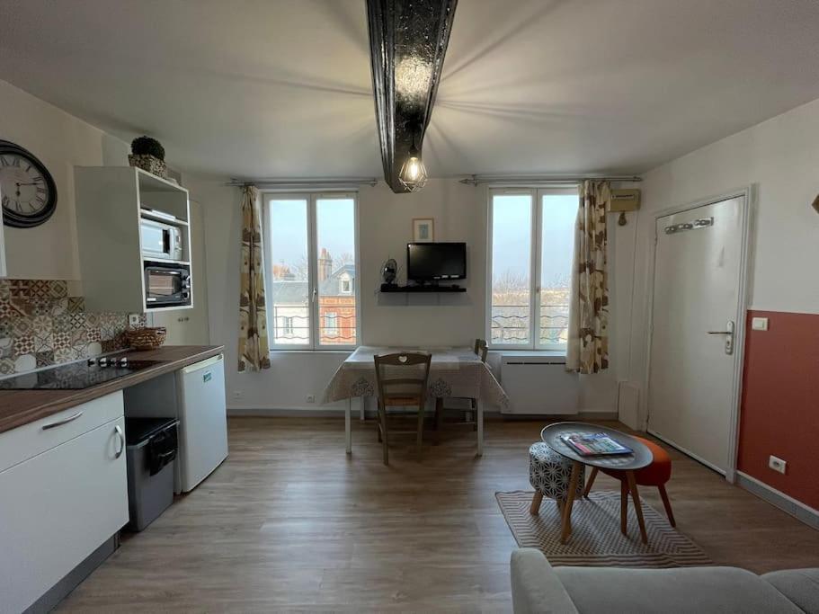 Chez Loulou - Appartement Honfleur - المظهر الخارجي الصورة